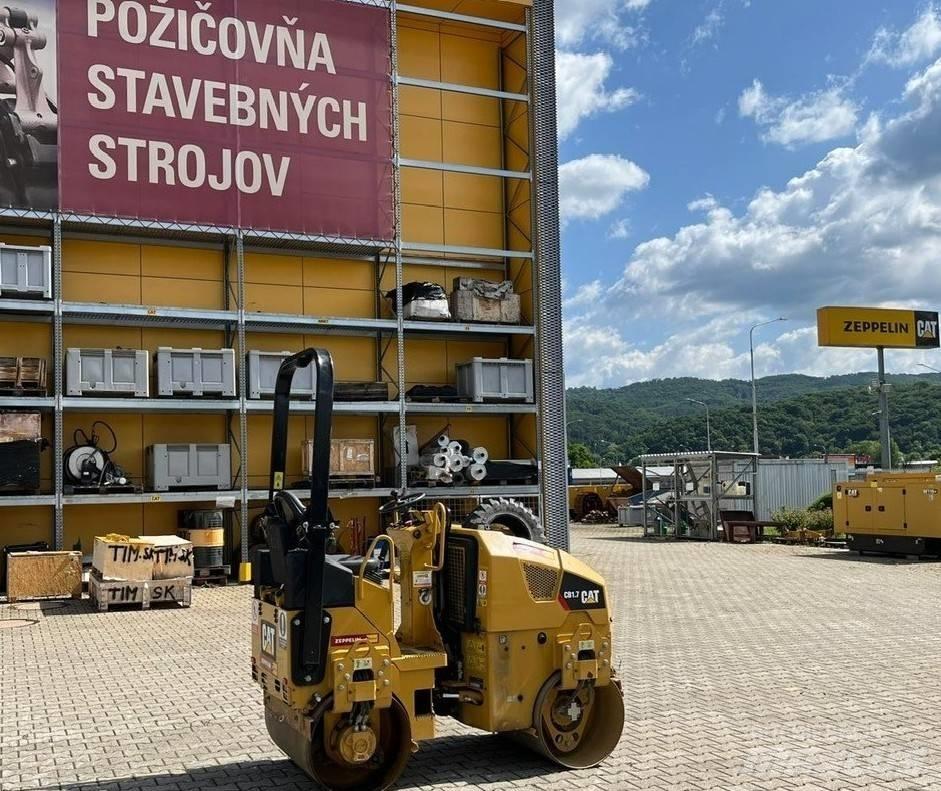 CAT CB 1.7 Tvåvalsvältar
