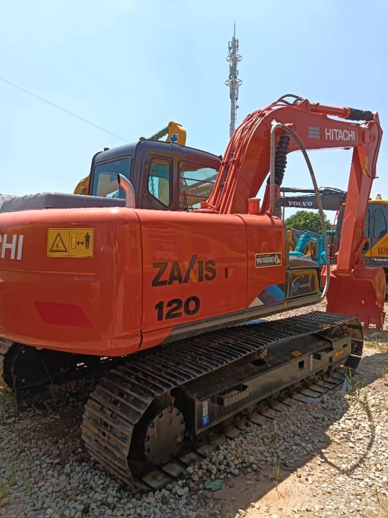 Hitachi ZX 120 Bandgrävare
