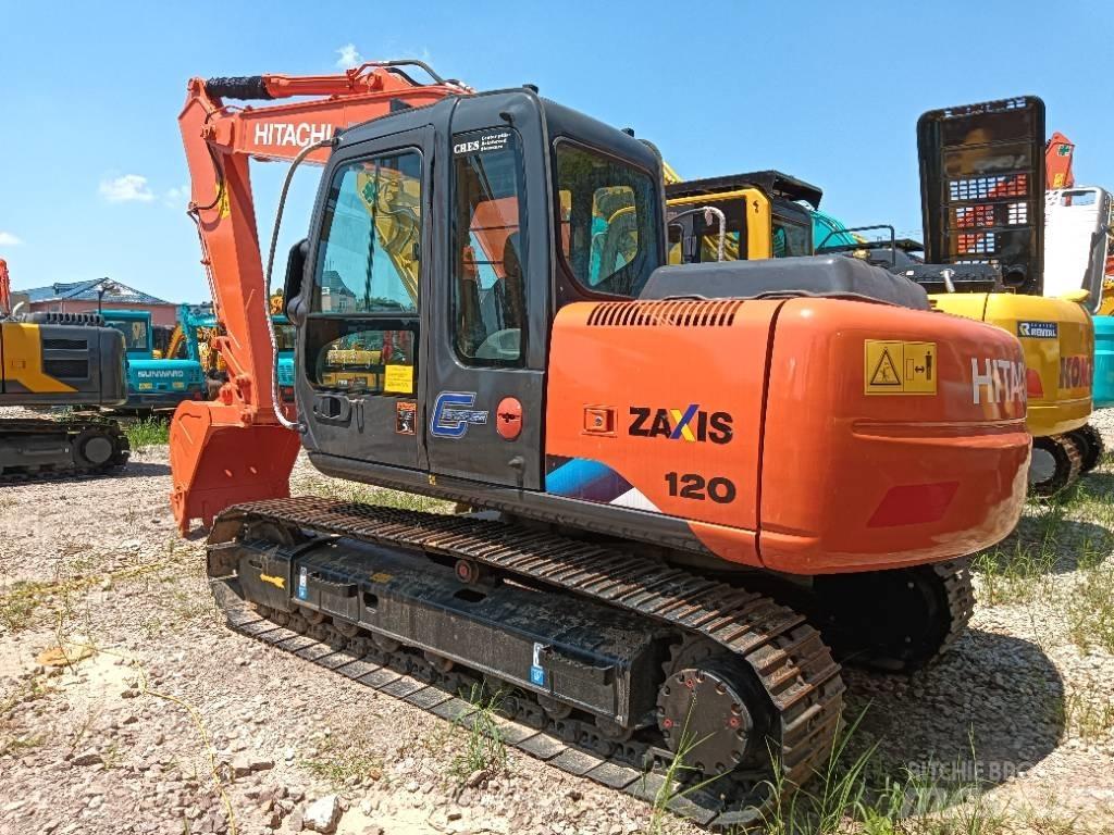 Hitachi ZX 120 Bandgrävare