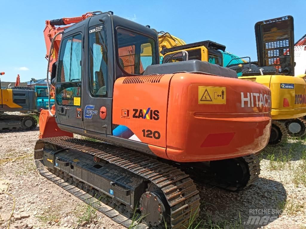 Hitachi ZX 120 Bandgrävare