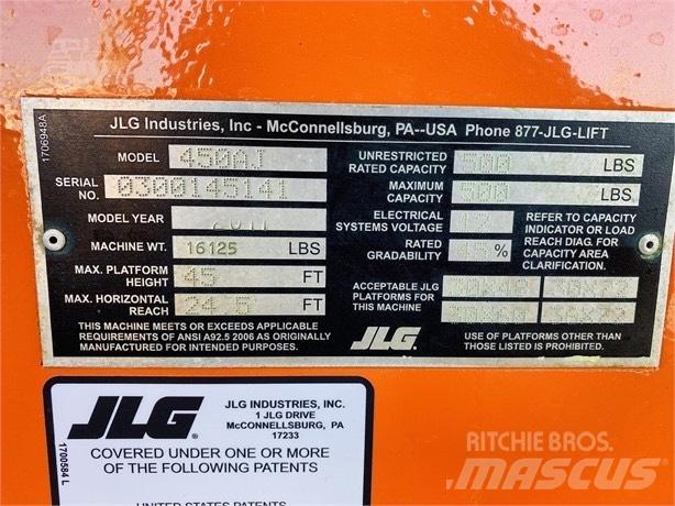 JLG 450 AJ II Bomliftar