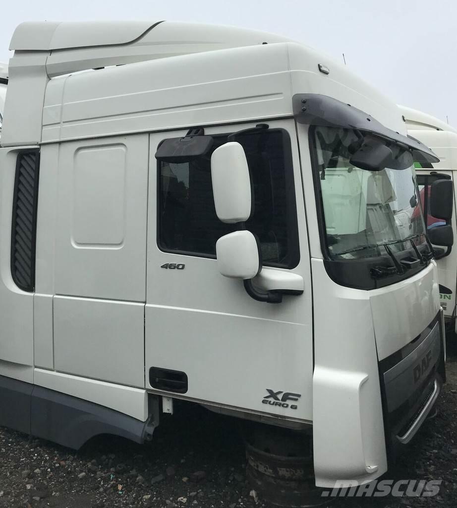 DAF XF 106 Euro 6 Hytter och interiör