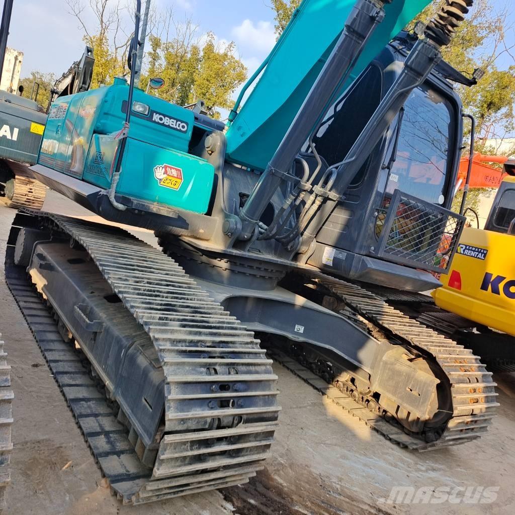 Kobelco SK200-8 Bandgrävare