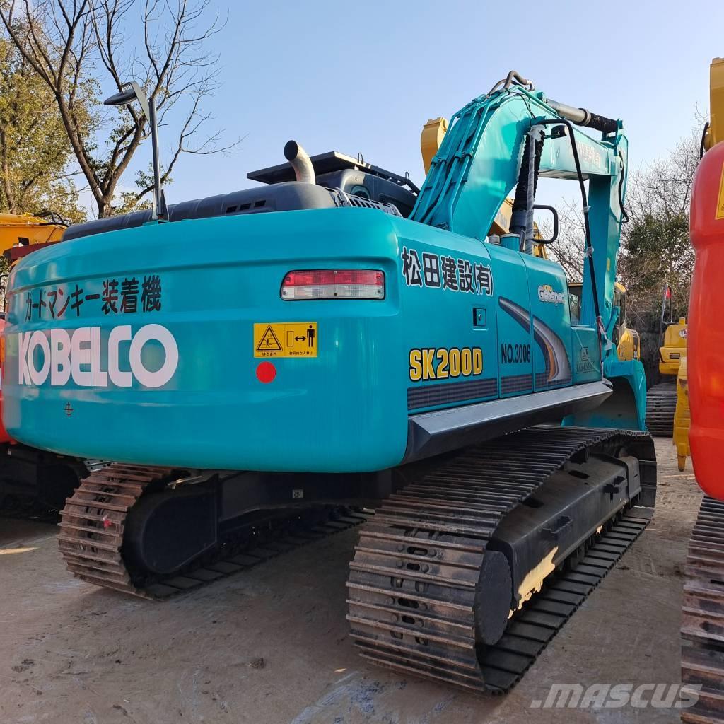Kobelco SK200-8 Bandgrävare