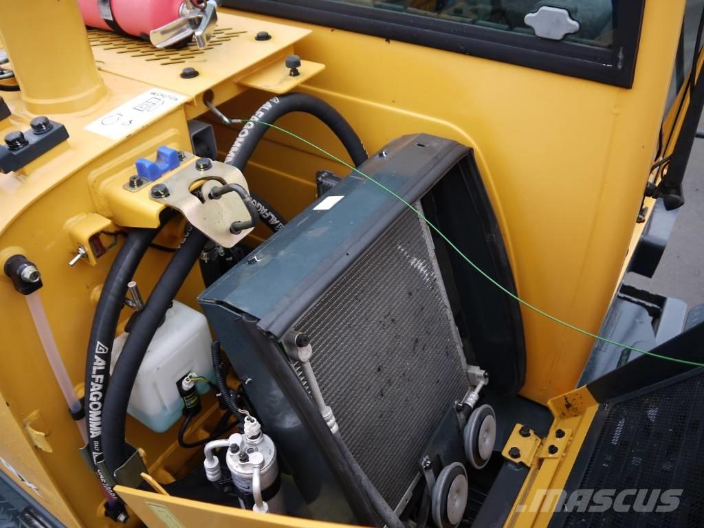 Hyundai R 55W-9A Hjulgrävare