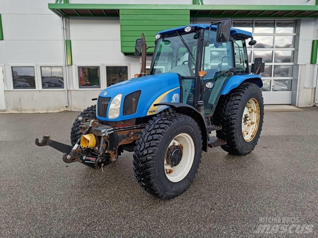 New Holland T 5050 Traktorer