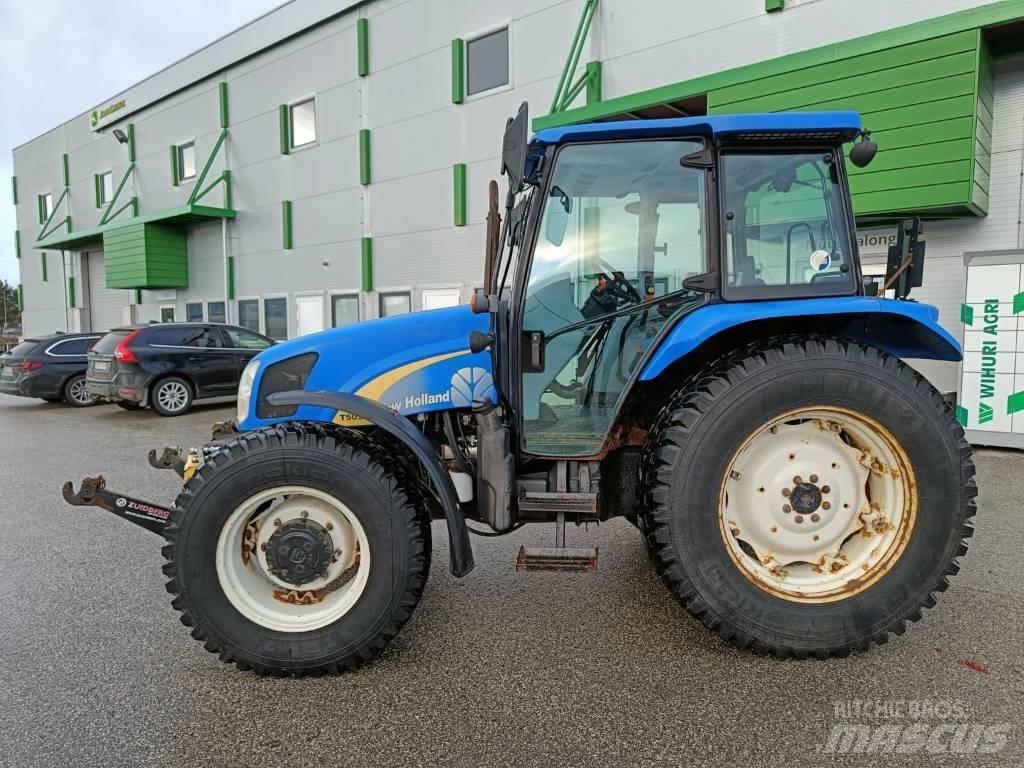 New Holland T 5050 Traktorer