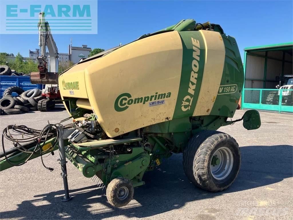 Krone V 150 XC Fyrkantspressar