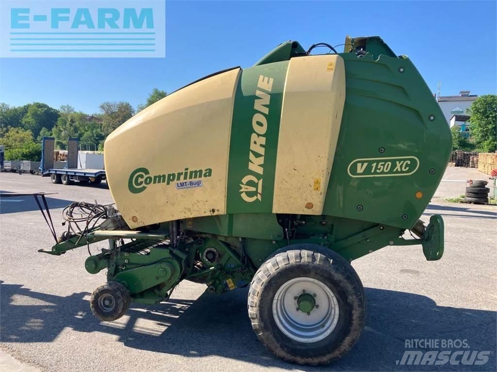 Krone V 150 XC Fyrkantspressar