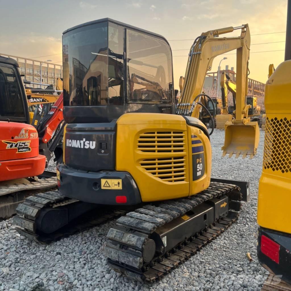 Komatsu PC 50 MR Minigrävare < 7t