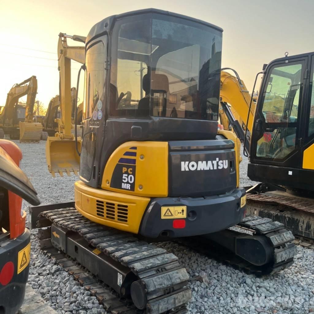 Komatsu PC 50 MR Minigrävare < 7t