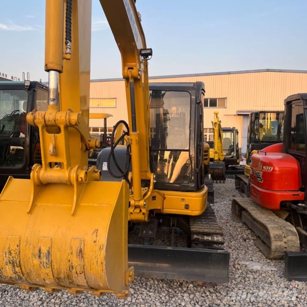 Komatsu PC 50 MR Minigrävare < 7t