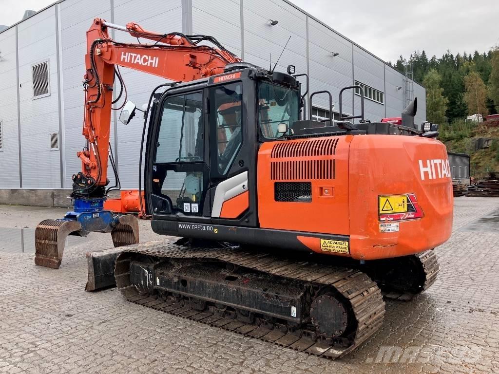 Hitachi ZX130LC-7 Bandgrävare