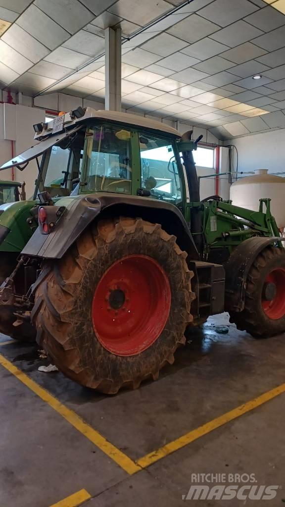 Fendt 714 Vario Traktorer