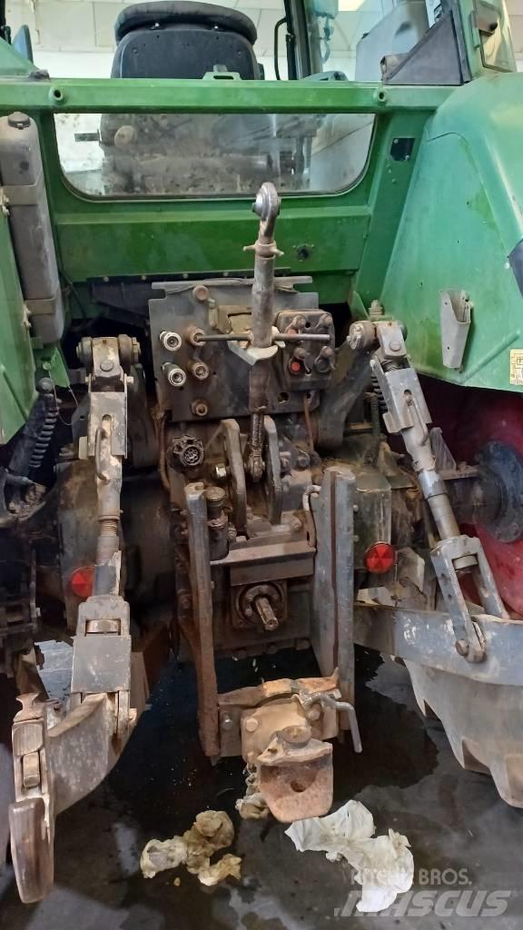 Fendt 714 Vario Traktorer