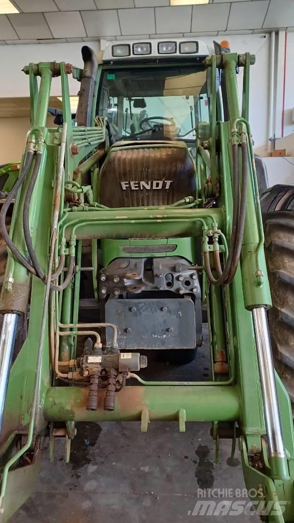 Fendt 714 Vario Traktorer