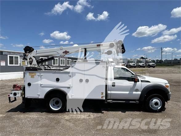 Ford F550 SD Entreprenad - Övrigt