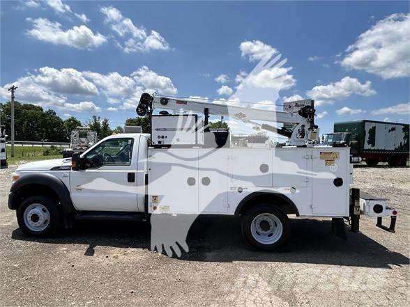 Ford F550 SD Entreprenad - Övrigt
