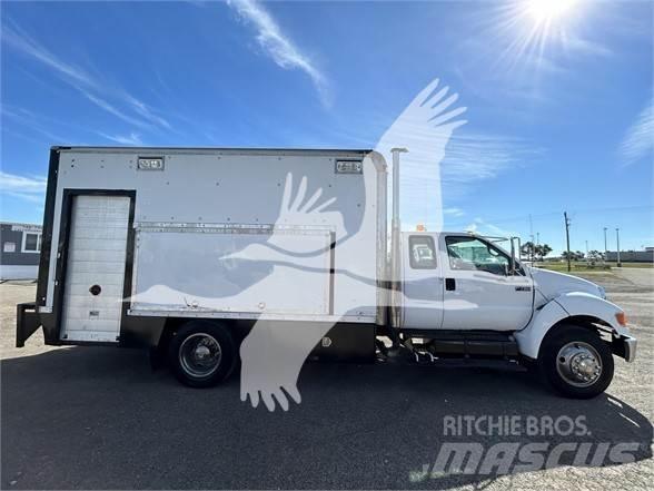 Ford F750 SD Entreprenad - Övrigt