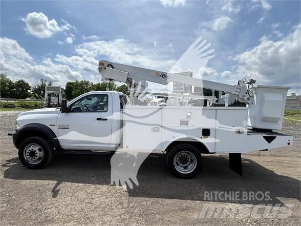 RAM 4500 HD Entreprenad - Övrigt