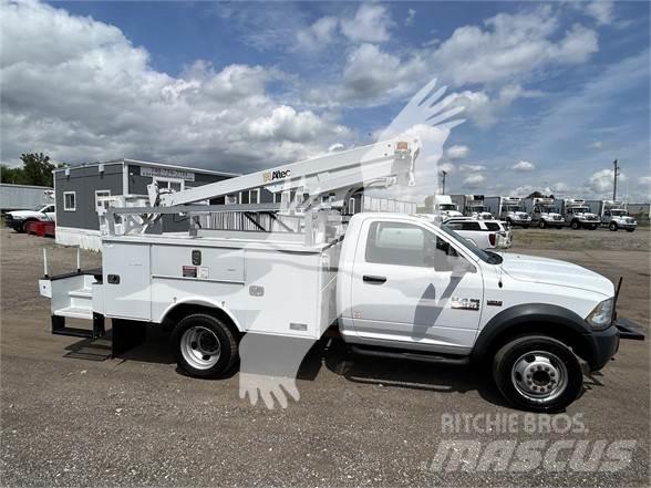 RAM 4500 HD Entreprenad - Övrigt