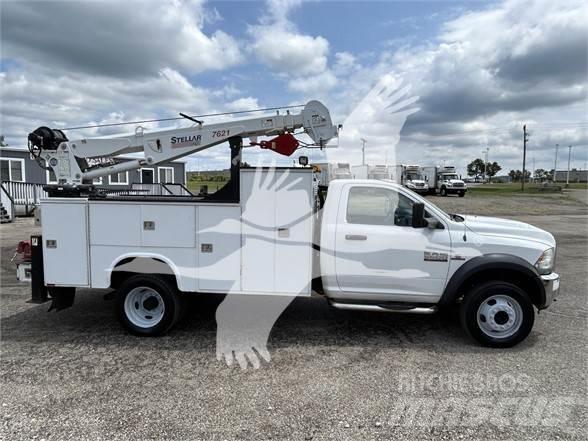 RAM 5500 HD Entreprenad - Övrigt