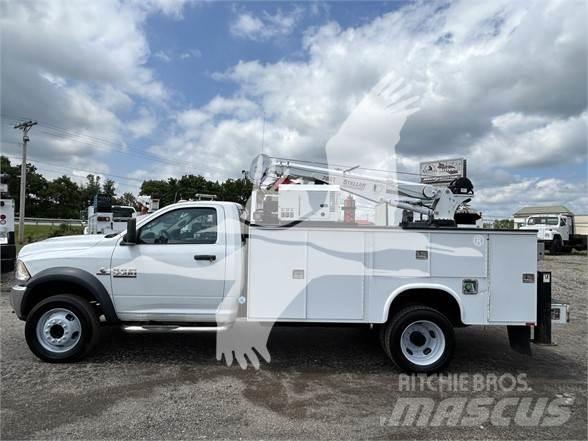 RAM 5500 HD Entreprenad - Övrigt