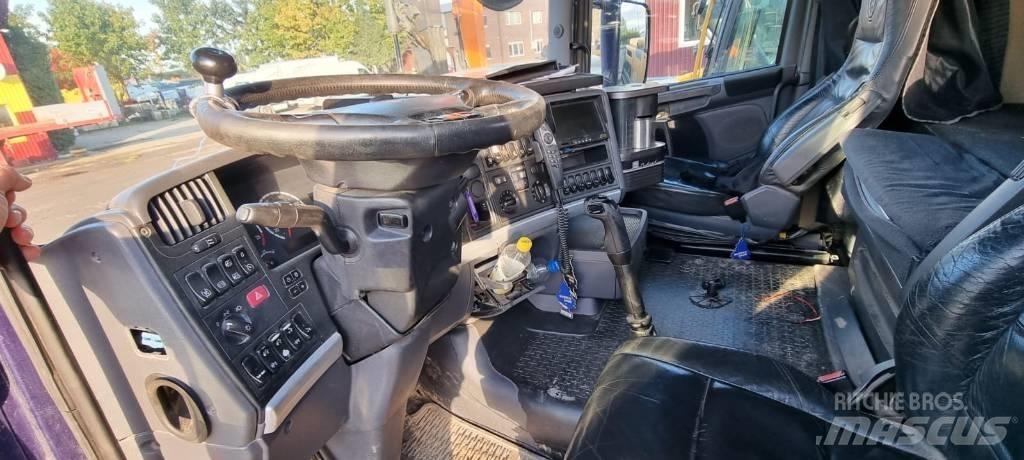 Scania R 500 8X4 Liftdumperbilar