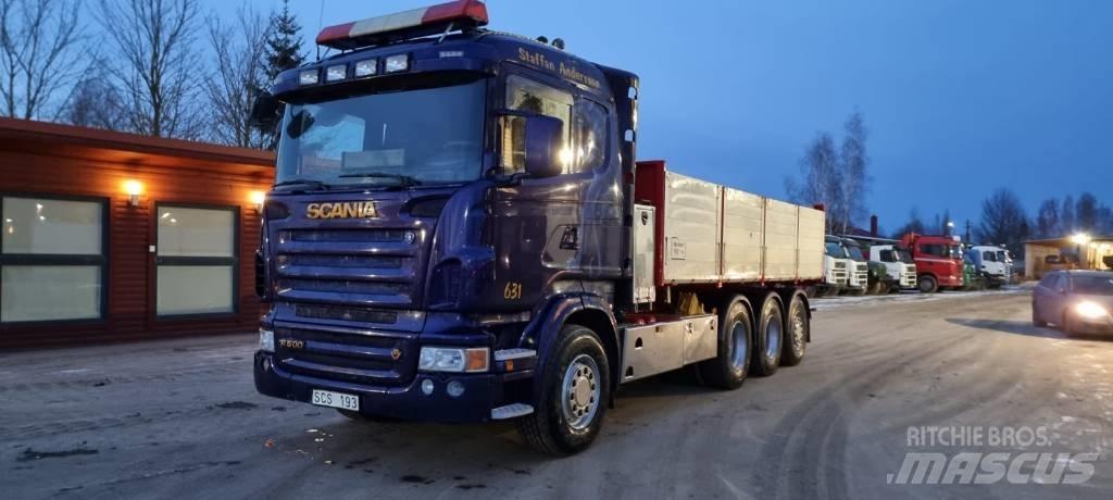 Scania R 500 8X4 Liftdumperbilar