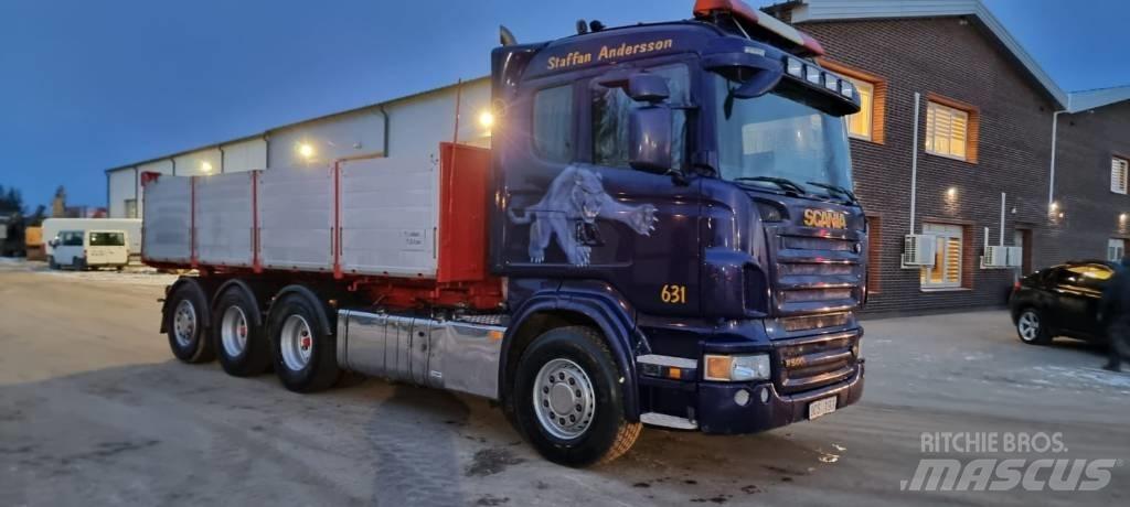 Scania R 500 8X4 Liftdumperbilar