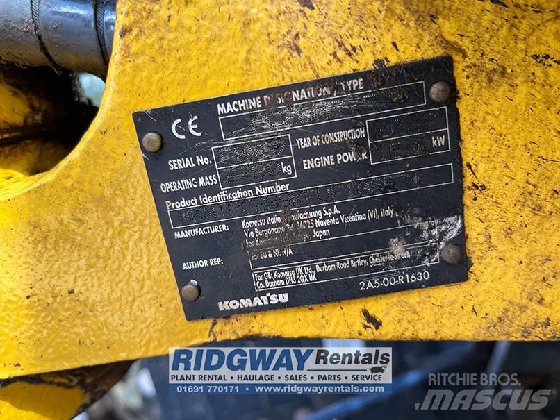 Komatsu PC 26 MR-5 Minigrävare < 7t