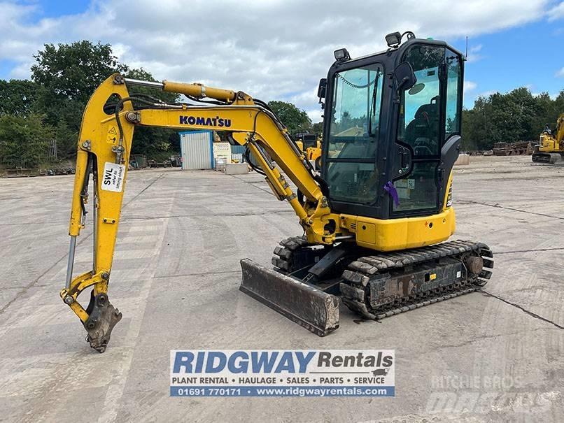 Komatsu PC 26 MR-5 Minigrävare < 7t