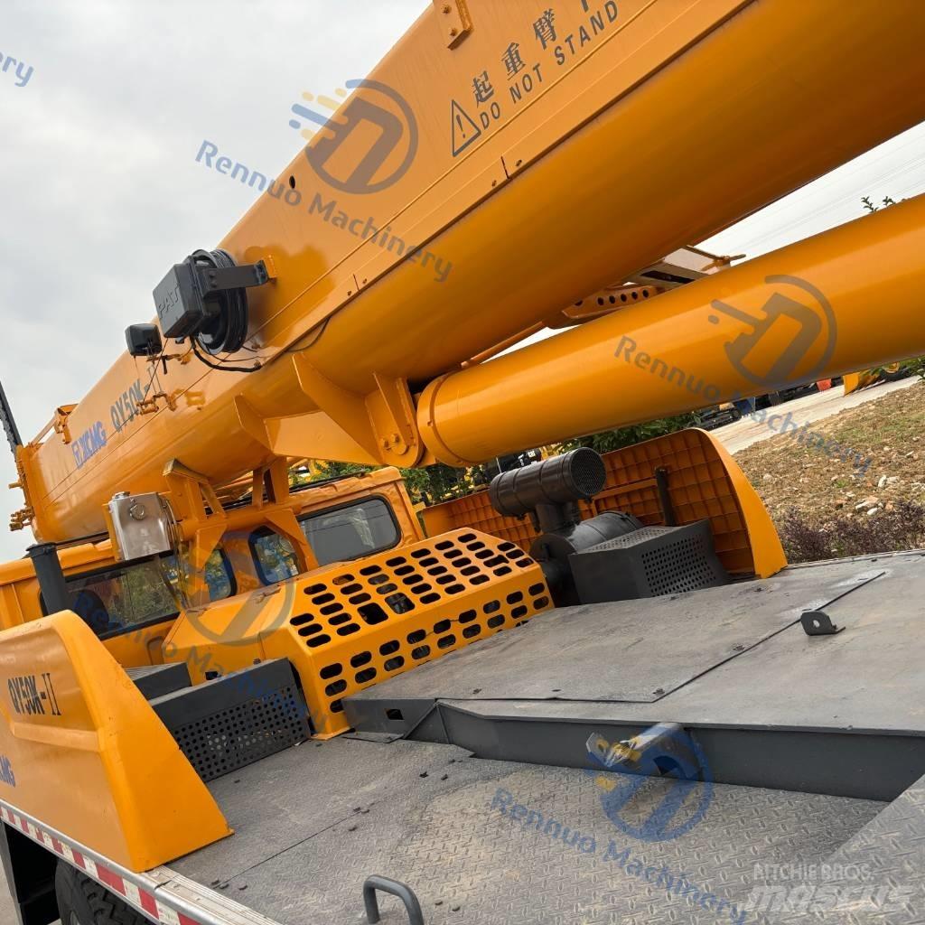XCMG QY 50 K-II Allterrängkranar