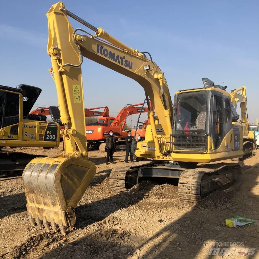 Komatsu PC 110 Midigrävmaskiner 7t - 12t