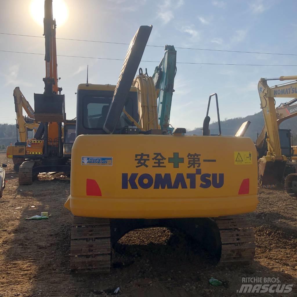 Komatsu PC 110 Midigrävmaskiner 7t - 12t