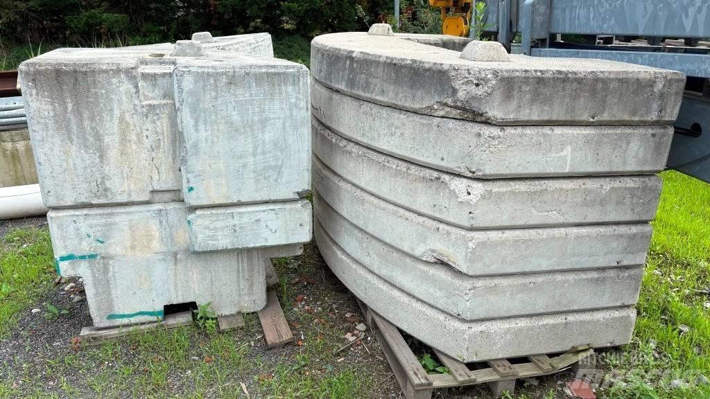 Cattaneo CM71 Självstående kranar