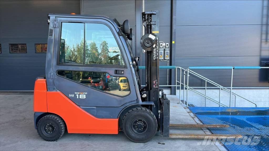 Toyota 02-8 FDF 18 Dieselmotviktstruckar