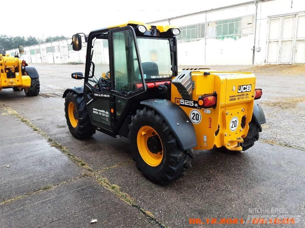 JCB 525-60 Teleskoplastare