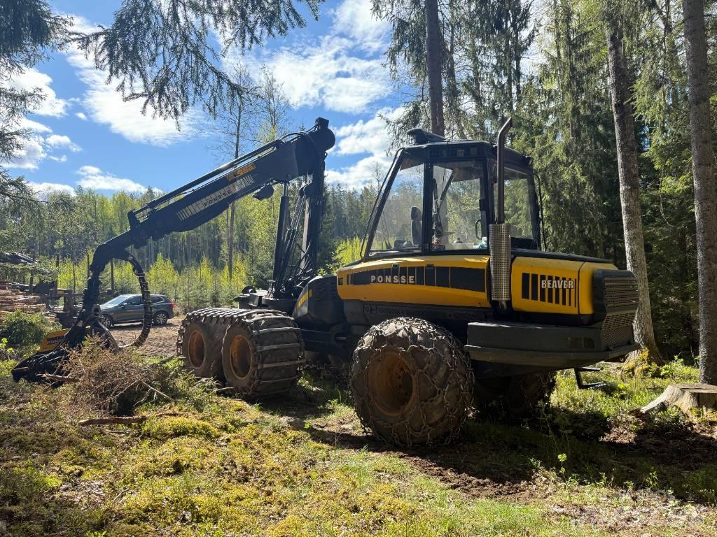 Ponsse BEAVER Skördare