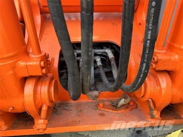 Hitachi EX100 Bandgrävare