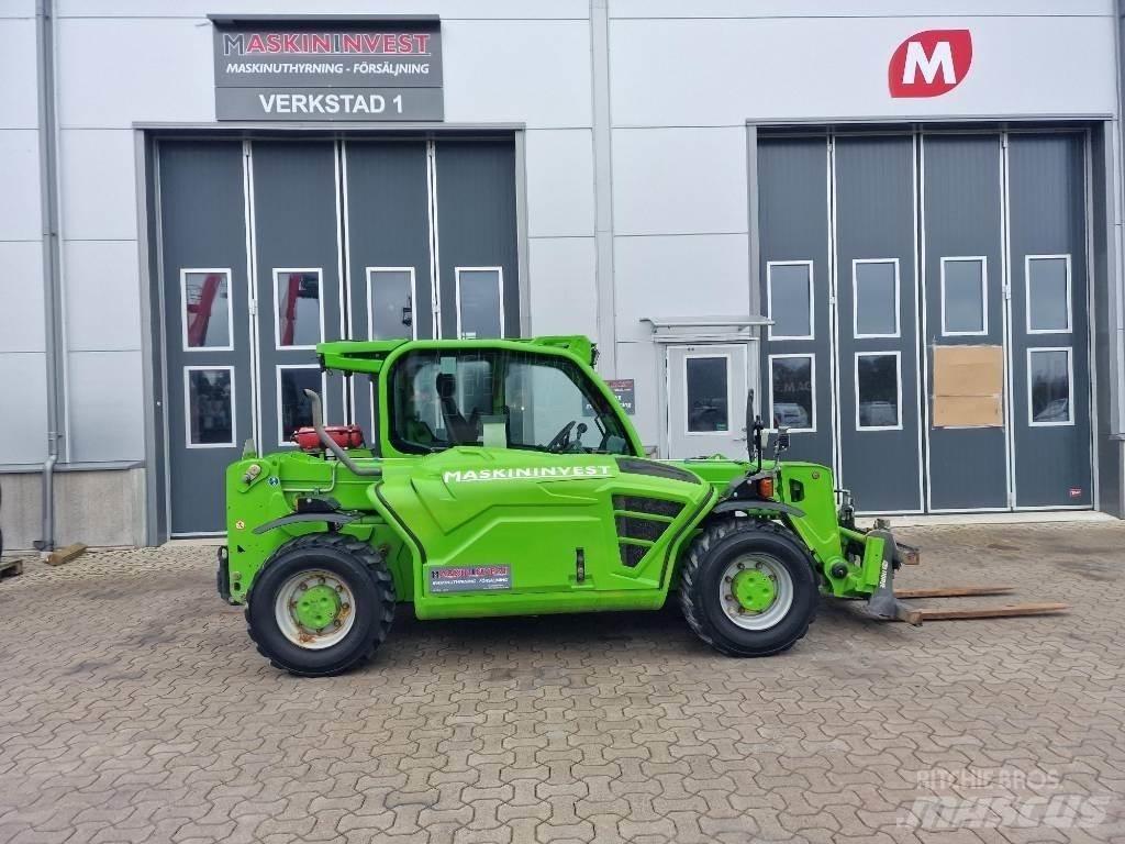 Merlo P 27.6 TOP Teleskopiska hjullastare