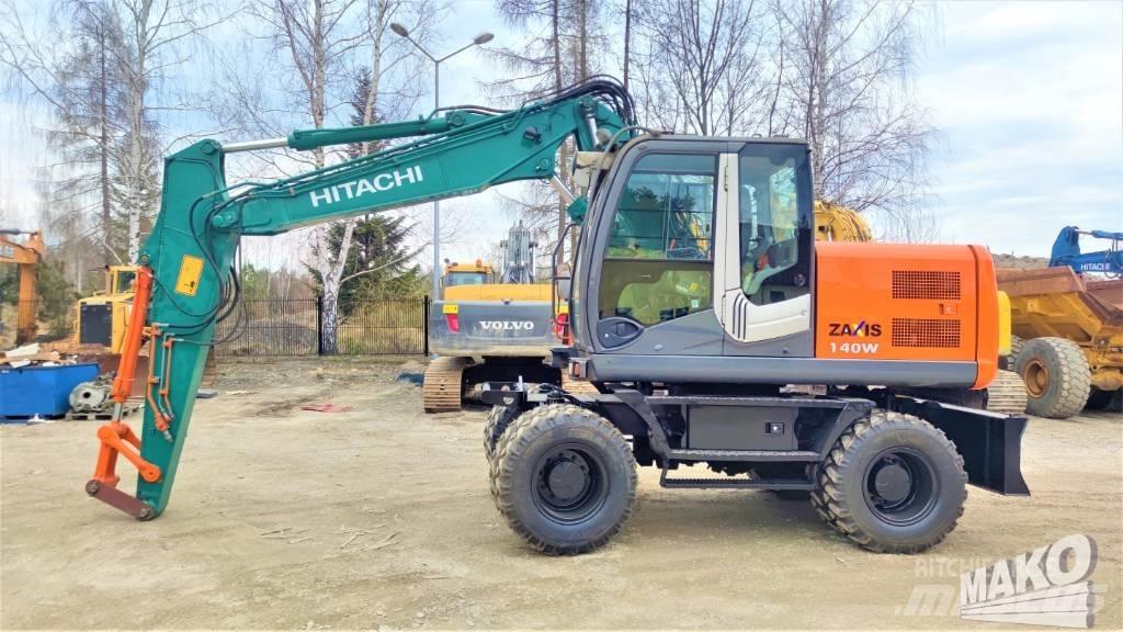 Hitachi ZX 140 W-3 Hjulgrävare