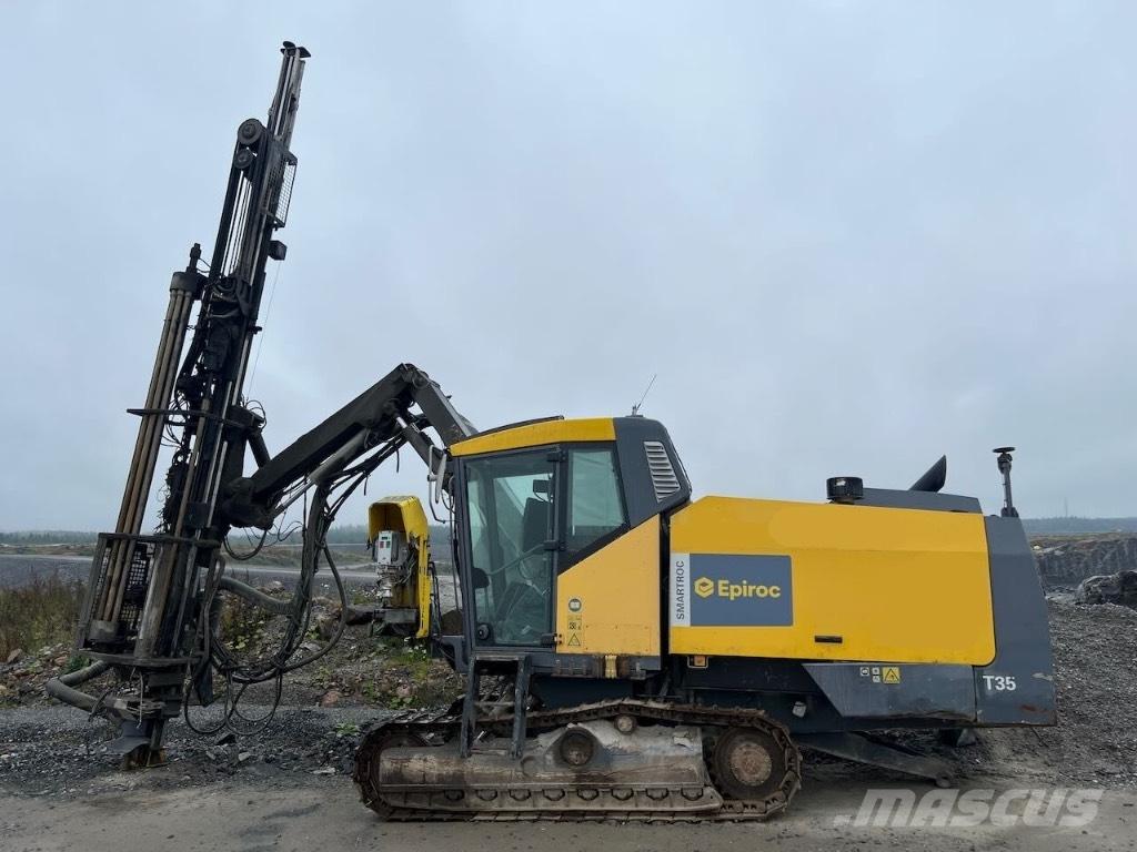 Epiroc Smartroc T35 Borrutrustning för ytborrning