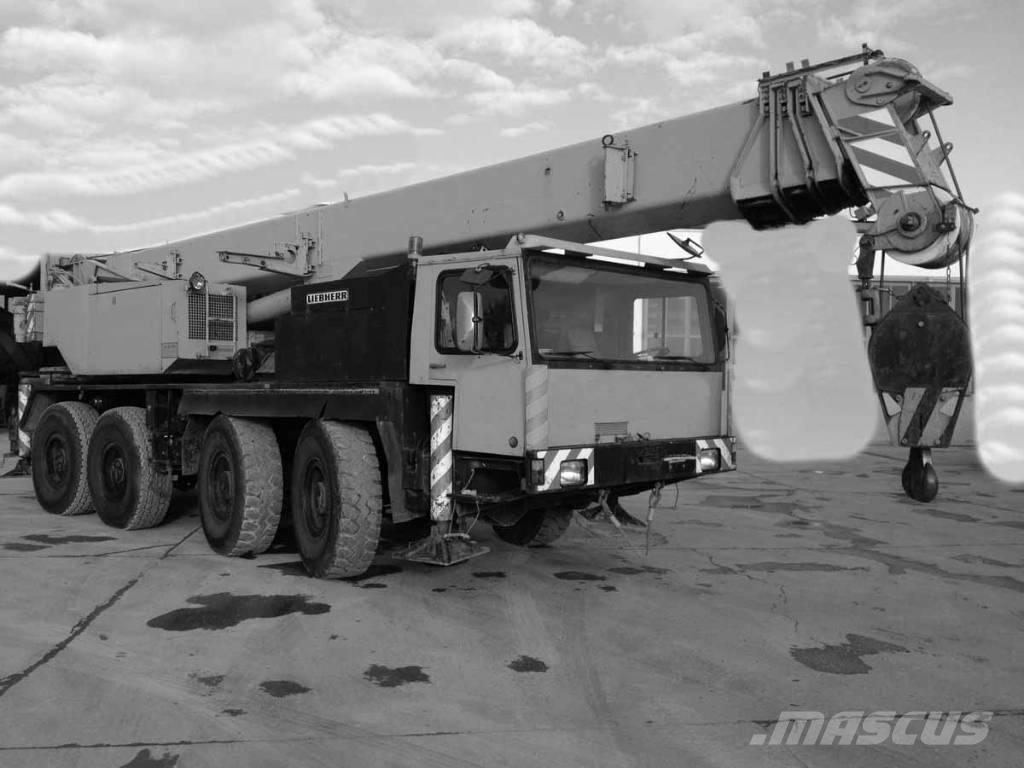 Liebherr LTM 1060 Allterrängkranar