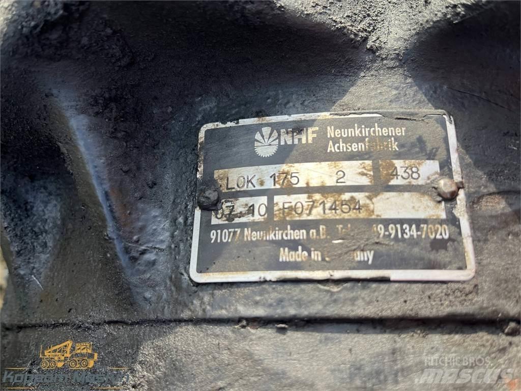 John Deere LOK175 Växellåda
