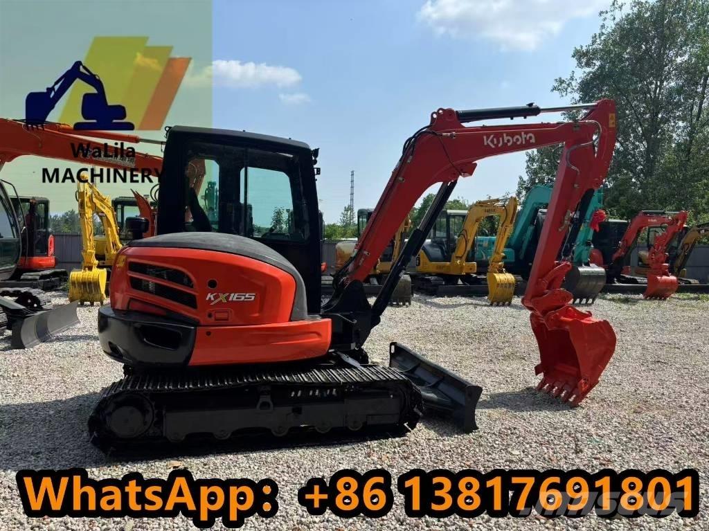 Kubota KX 165 Minigrävare < 7t
