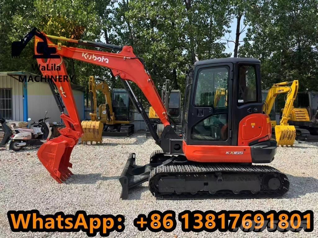 Kubota KX 165 Minigrävare < 7t