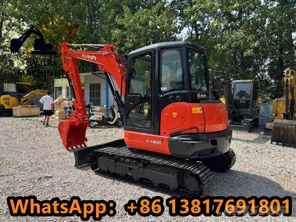 Kubota KX 165 Minigrävare < 7t