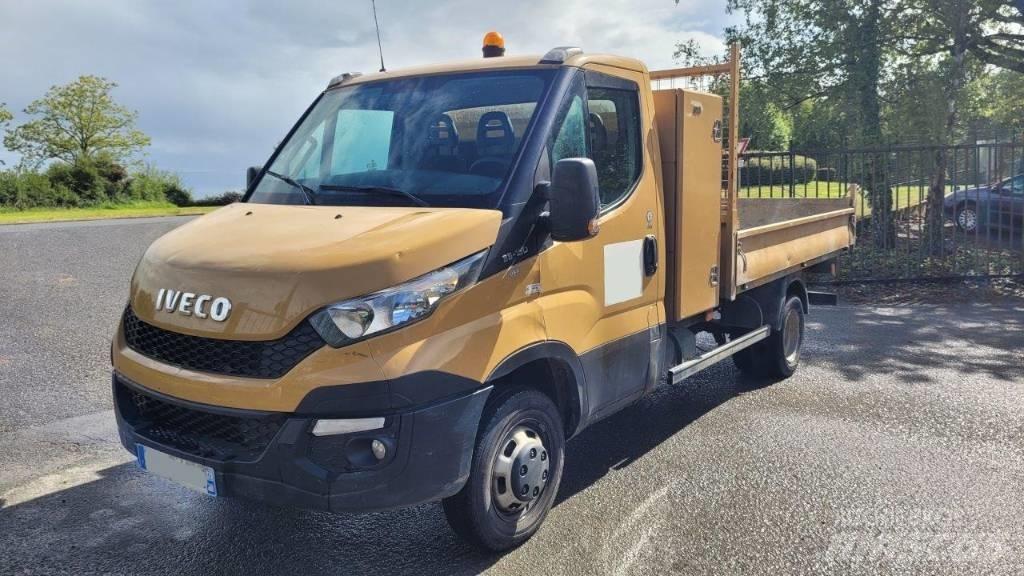 Iveco 35C 15 Flakbilar/Pickuper