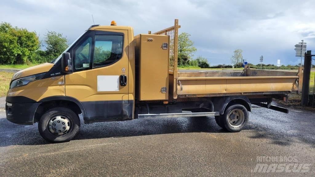 Iveco 35C 15 Flakbilar/Pickuper
